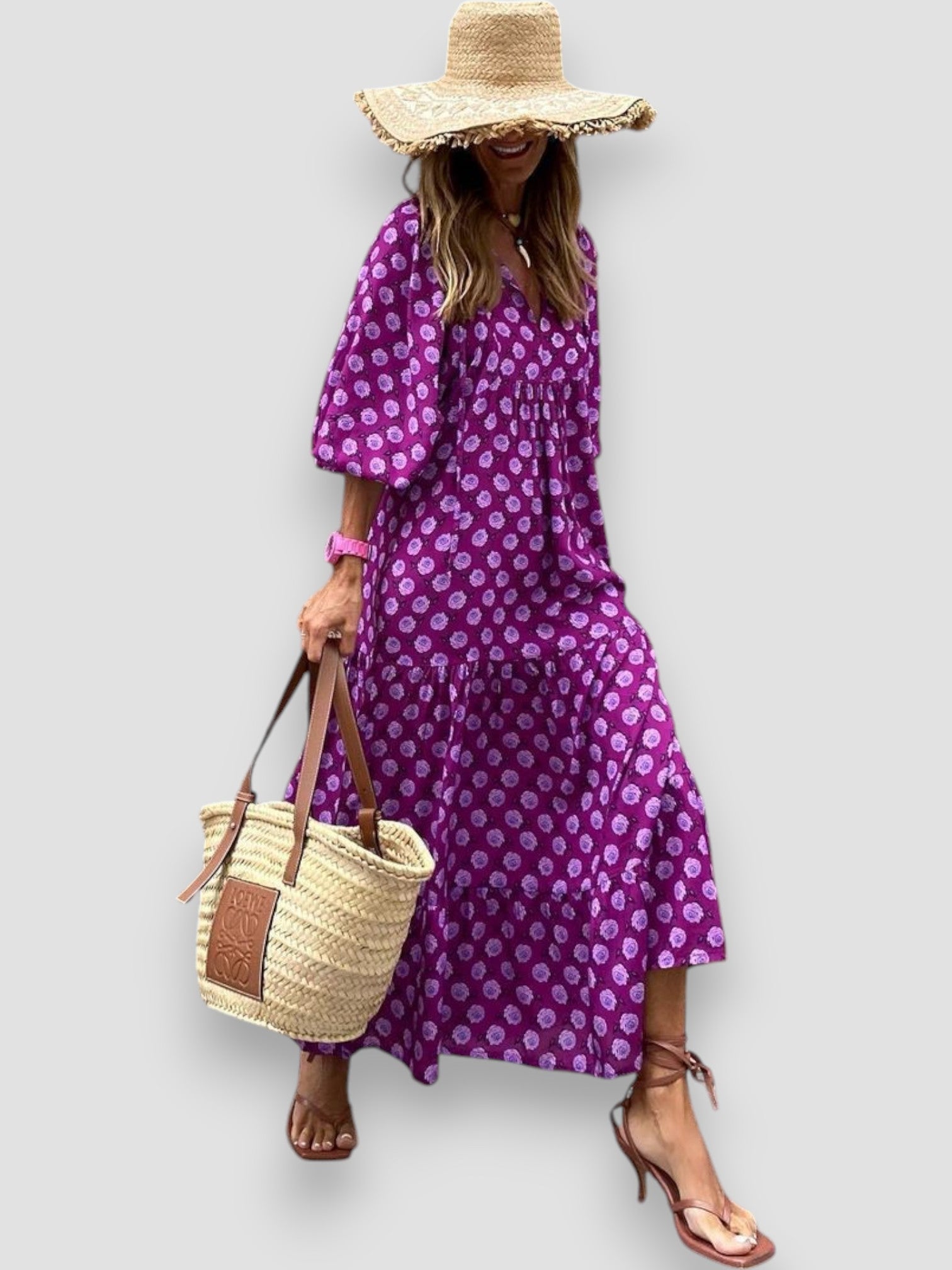 Fiorita-Abito Estivo