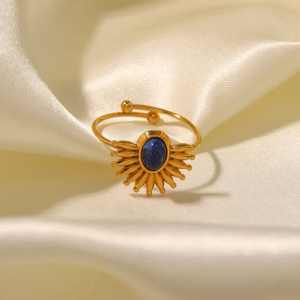 Valentina™| Anello Lapis Sun Shine