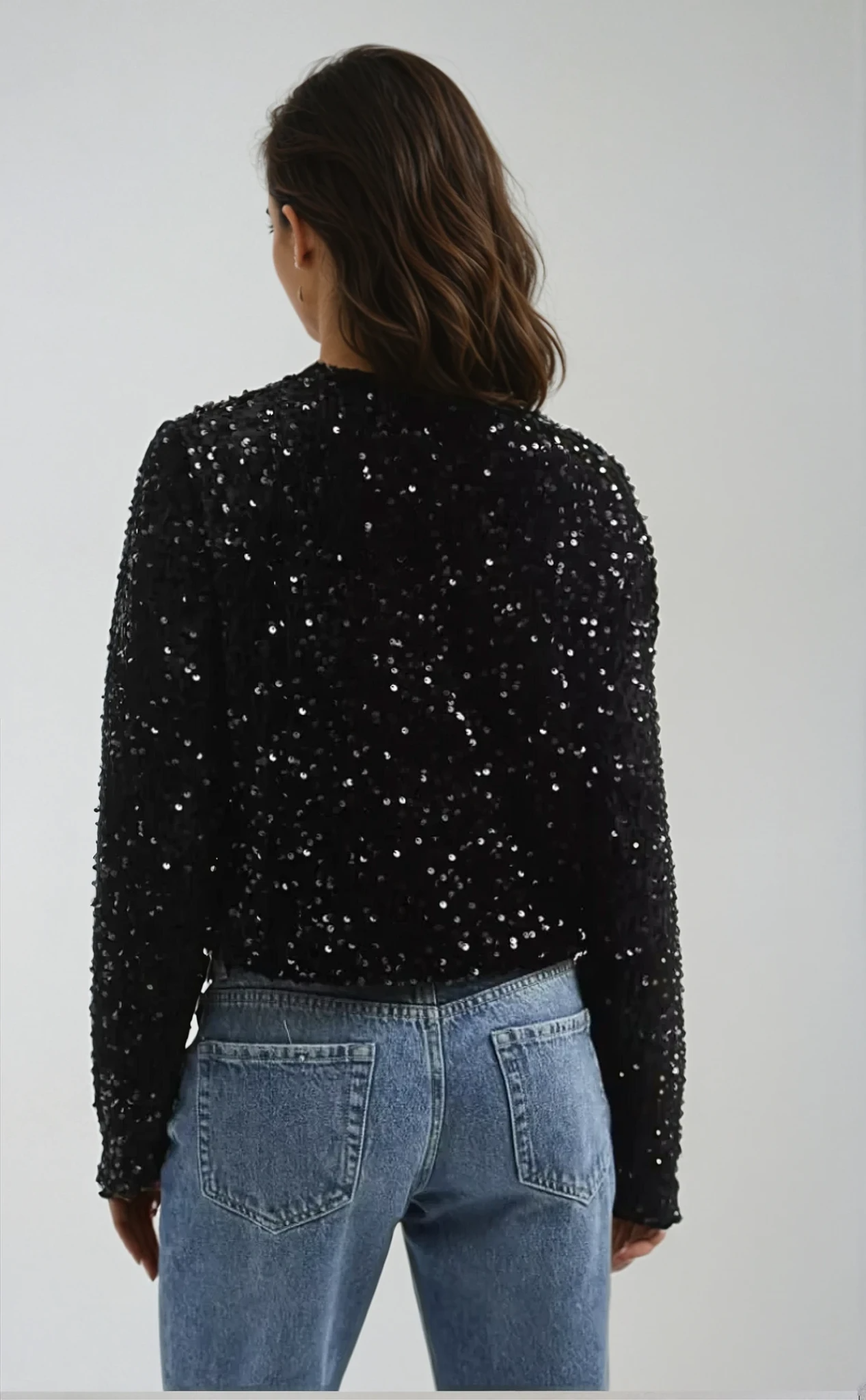 Valentina™| Top con fiocco