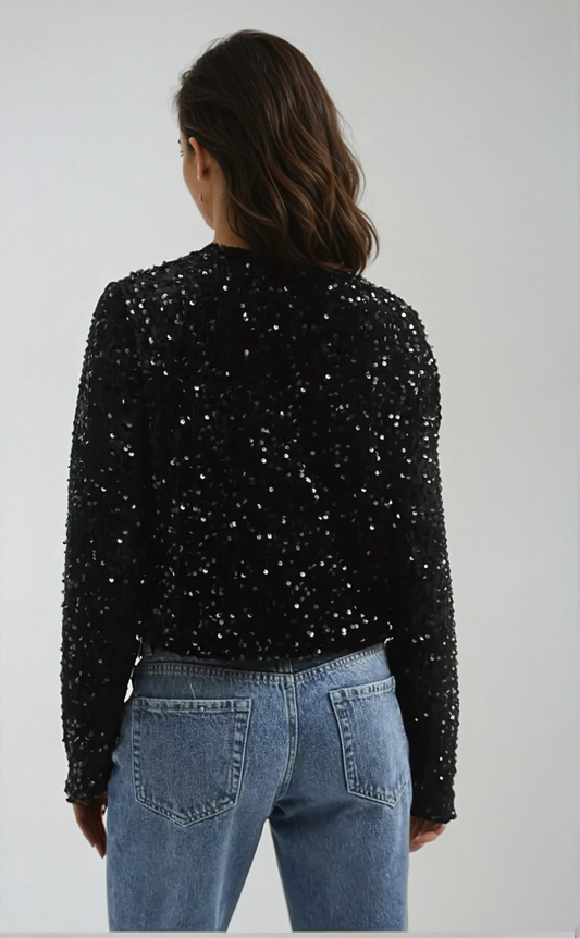 Valentina™| Top con fiocco