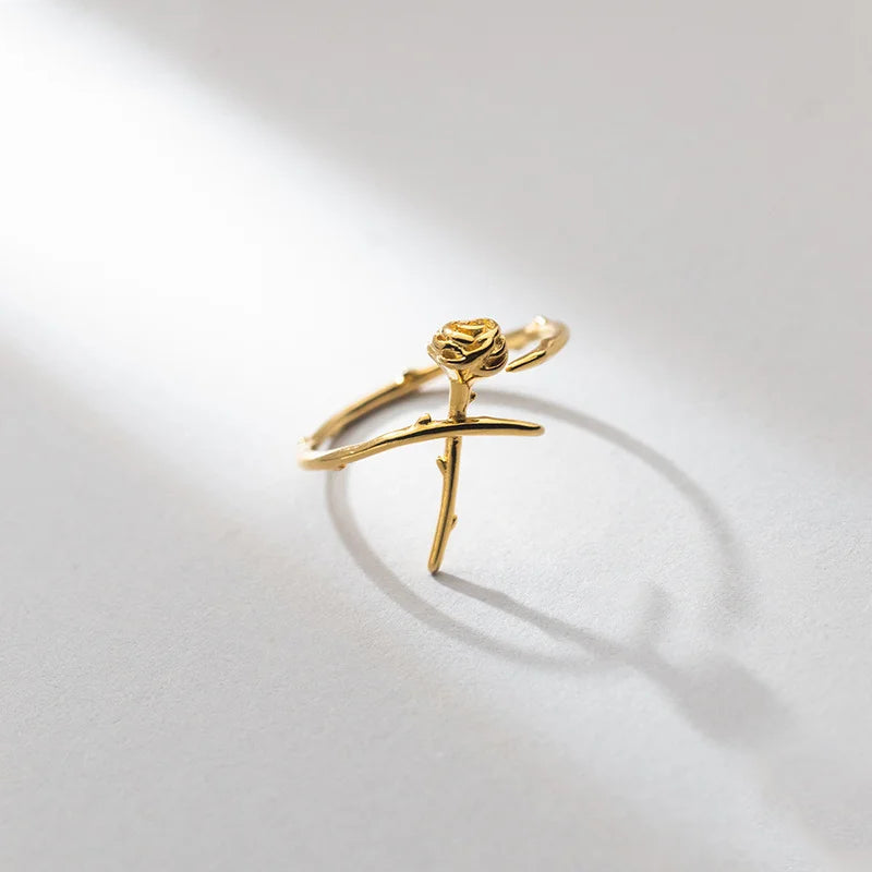 Valentina™| Rose Thorn Ring
