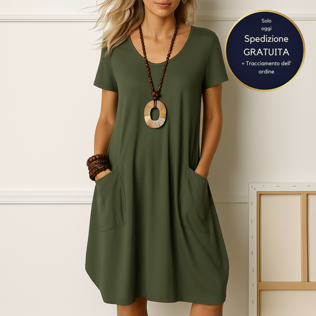 Valentina™| Abito Elegante con Copertura Sottile della Pancia