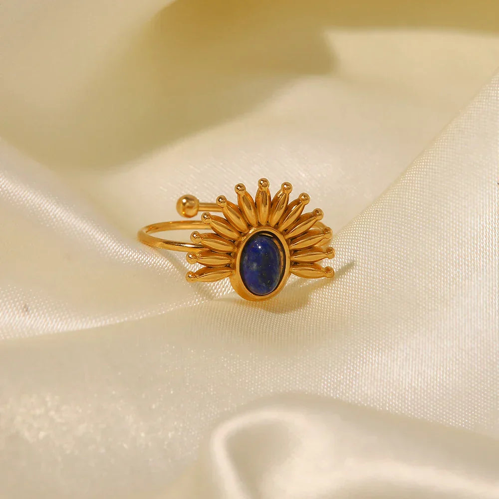 Valentina™| Anello Lapis Sun Shine
