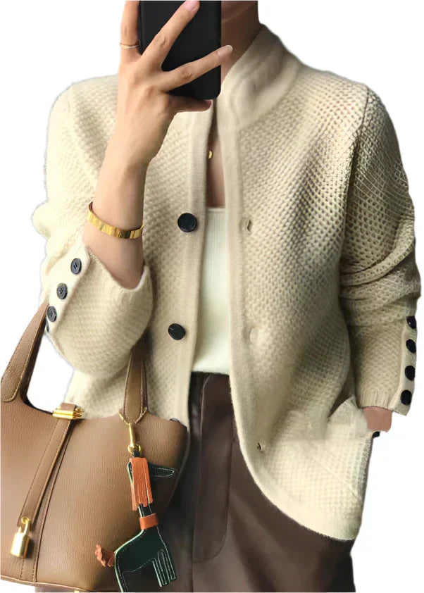 Alma | Cardigan Elegante e Confortevole