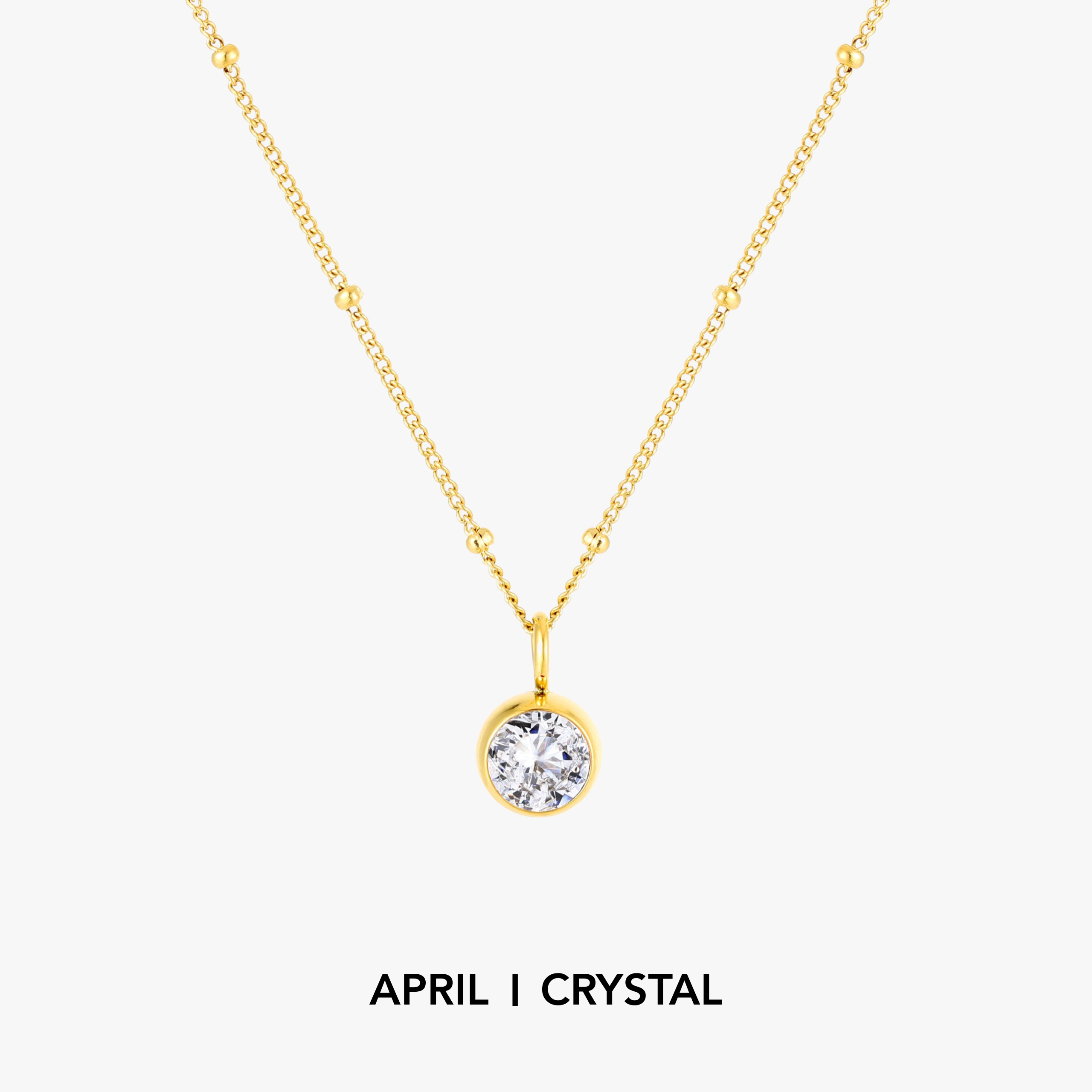 Valentina™| Collana con pietre di nascita