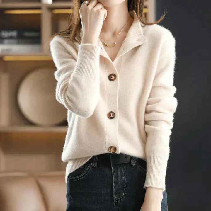 Valentina™| Cardigan comodo con bottoni