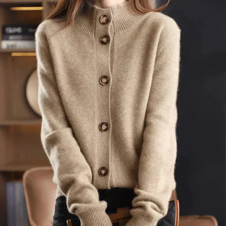Valentina™| Cardigan comodo con bottoni