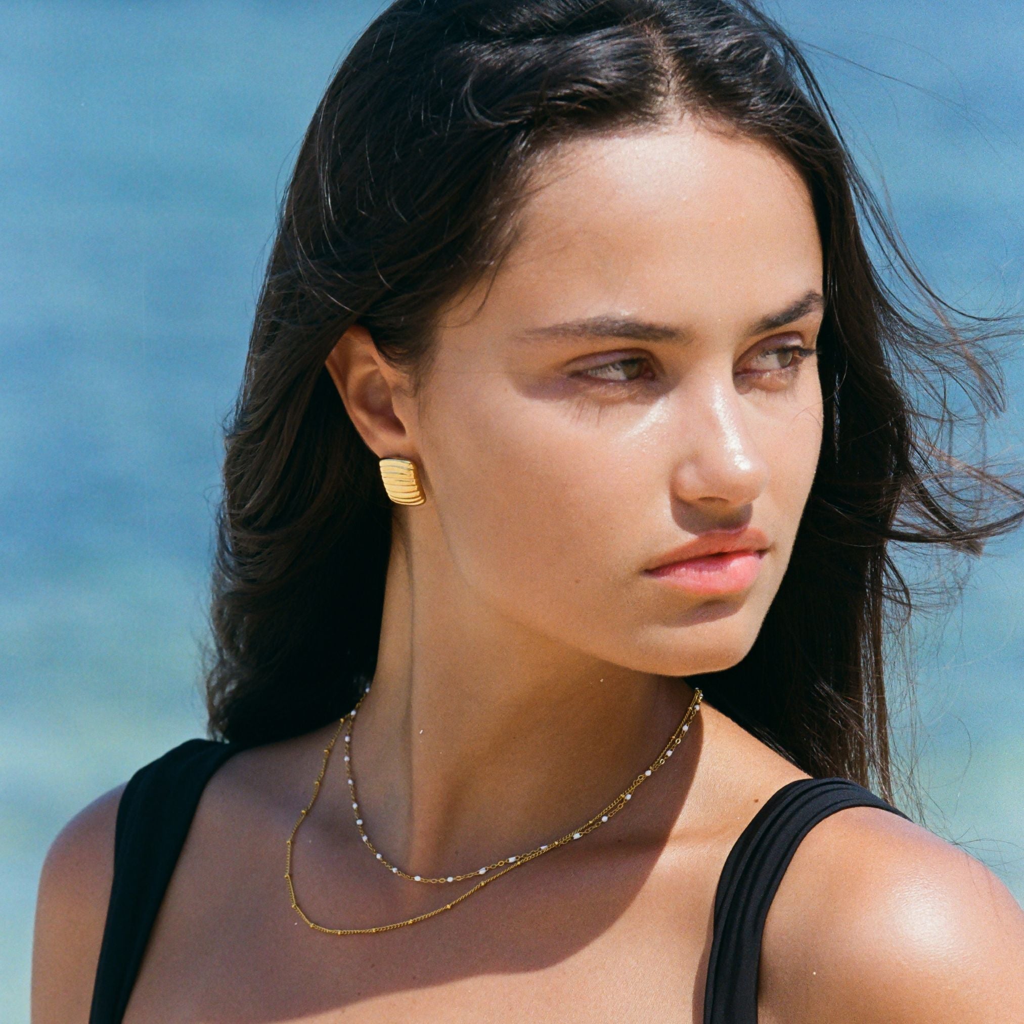 Valentina™| Doppio girocollo di perline