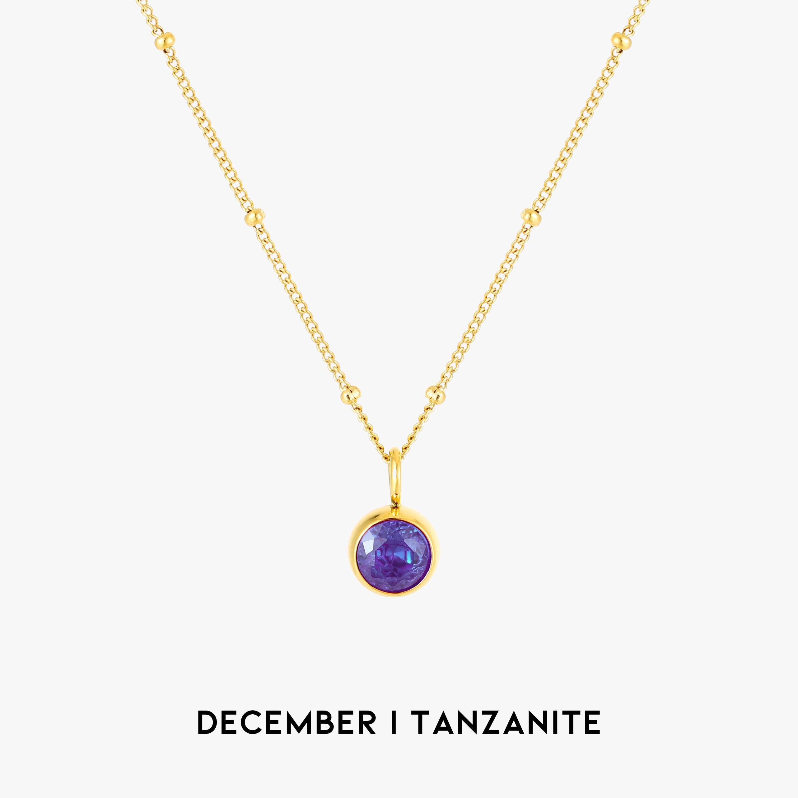 Valentina™| Collana con pietre di nascita