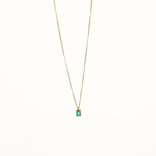 Valentina™| Collana di smeraldi