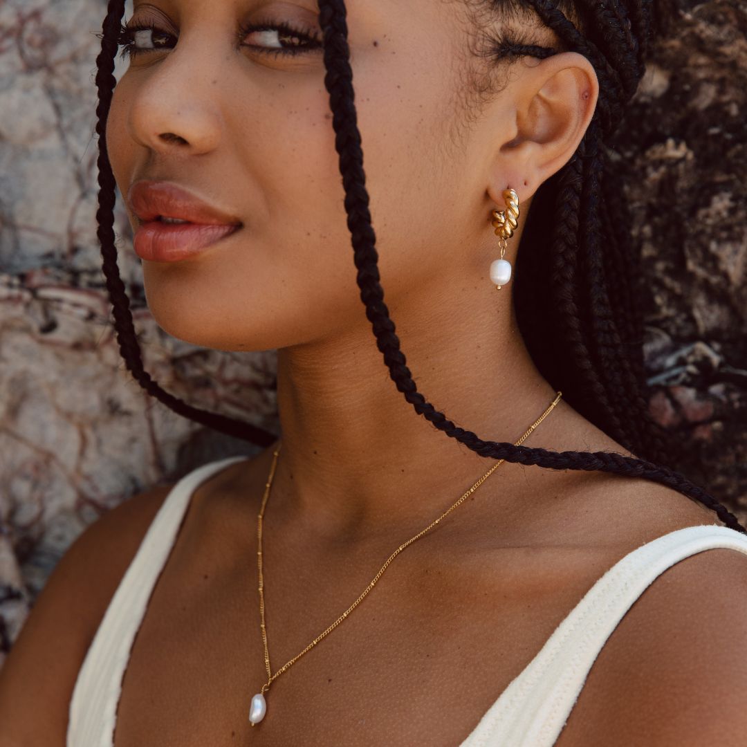 Valentina™| Ciondolo di perle