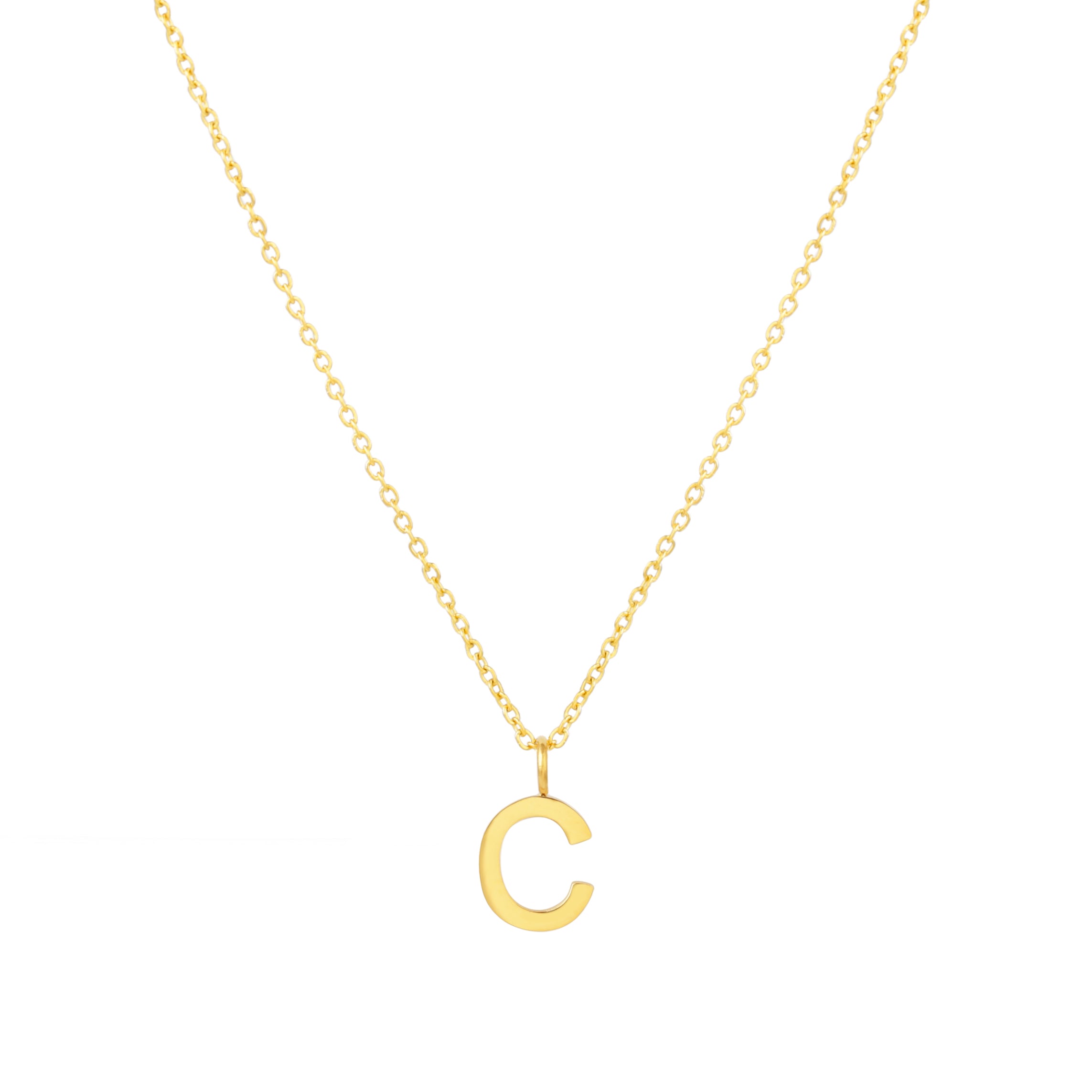 Valentina™| Initial Necklace