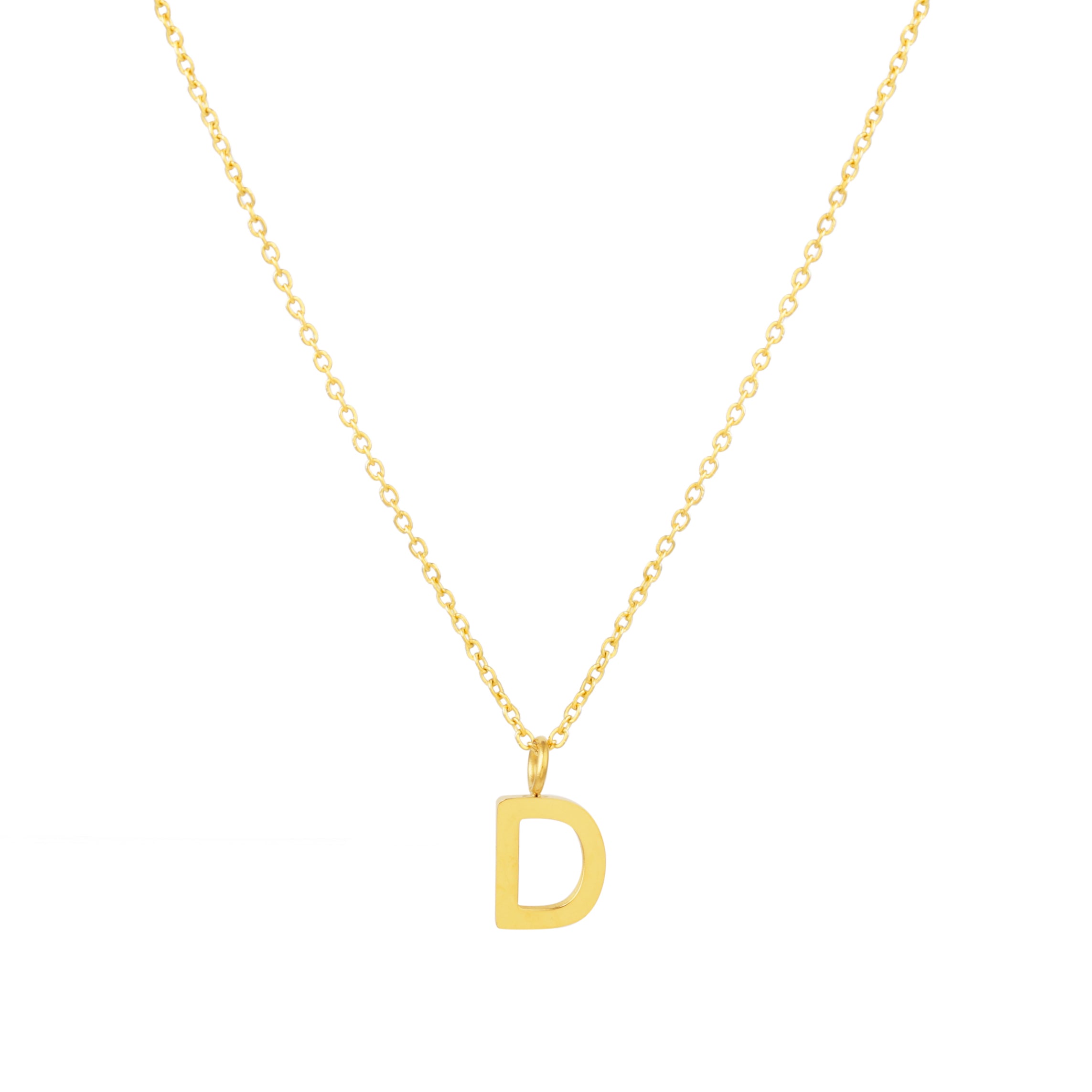 Valentina™| Initial Necklace