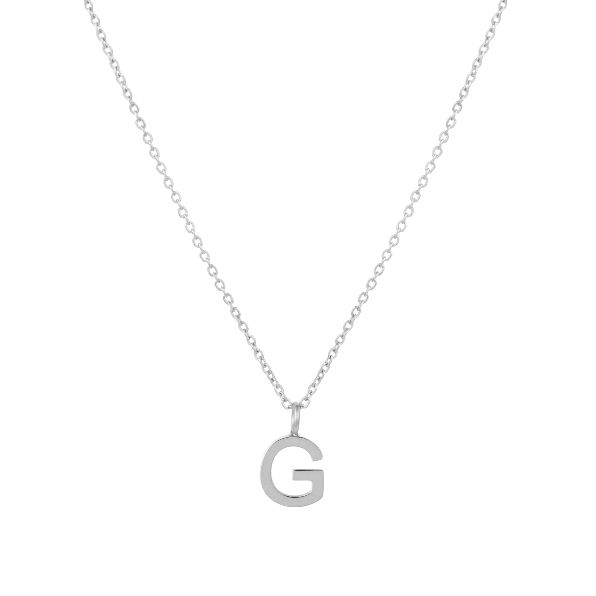 Valentina™| Initial Necklace