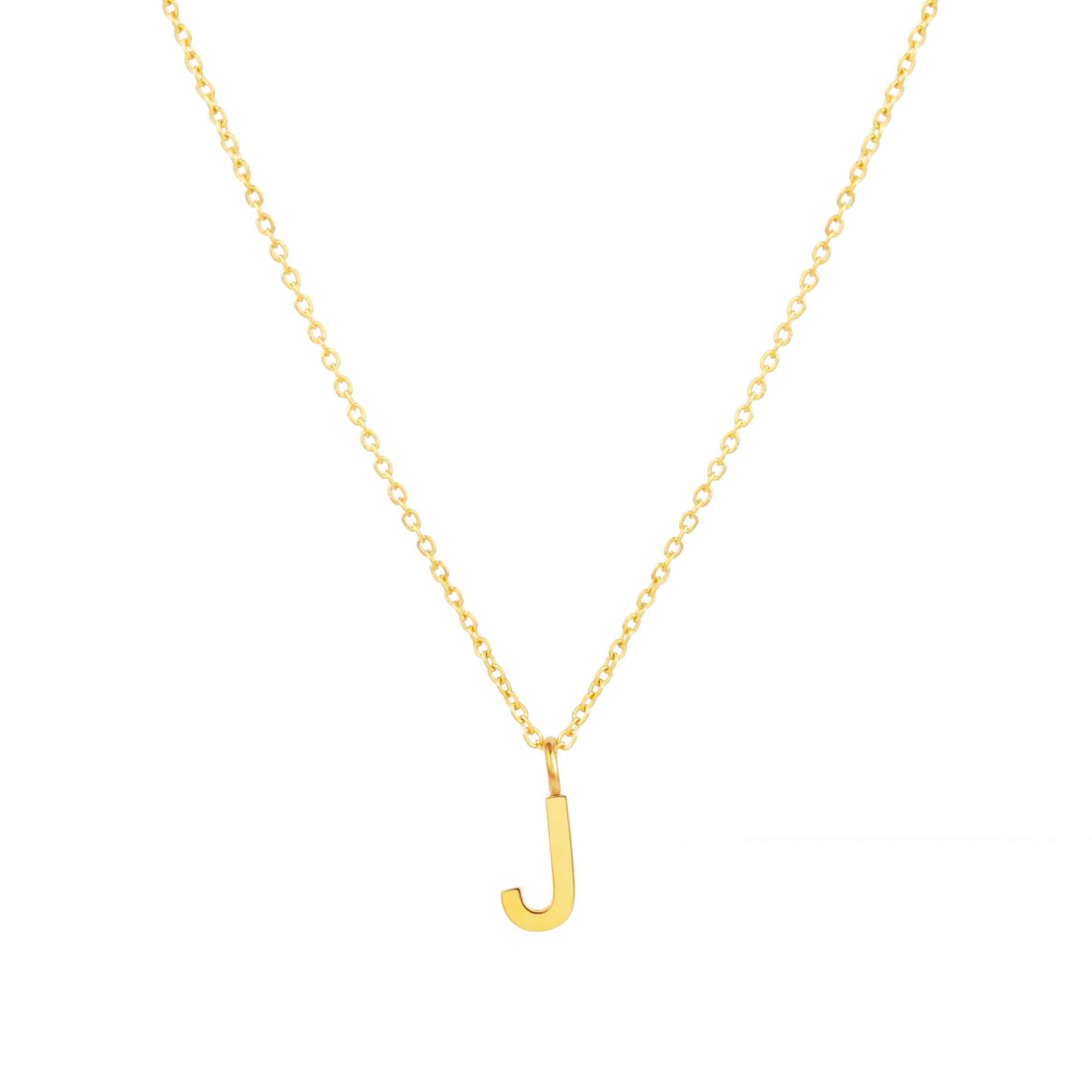 Valentina™| Initial Necklace