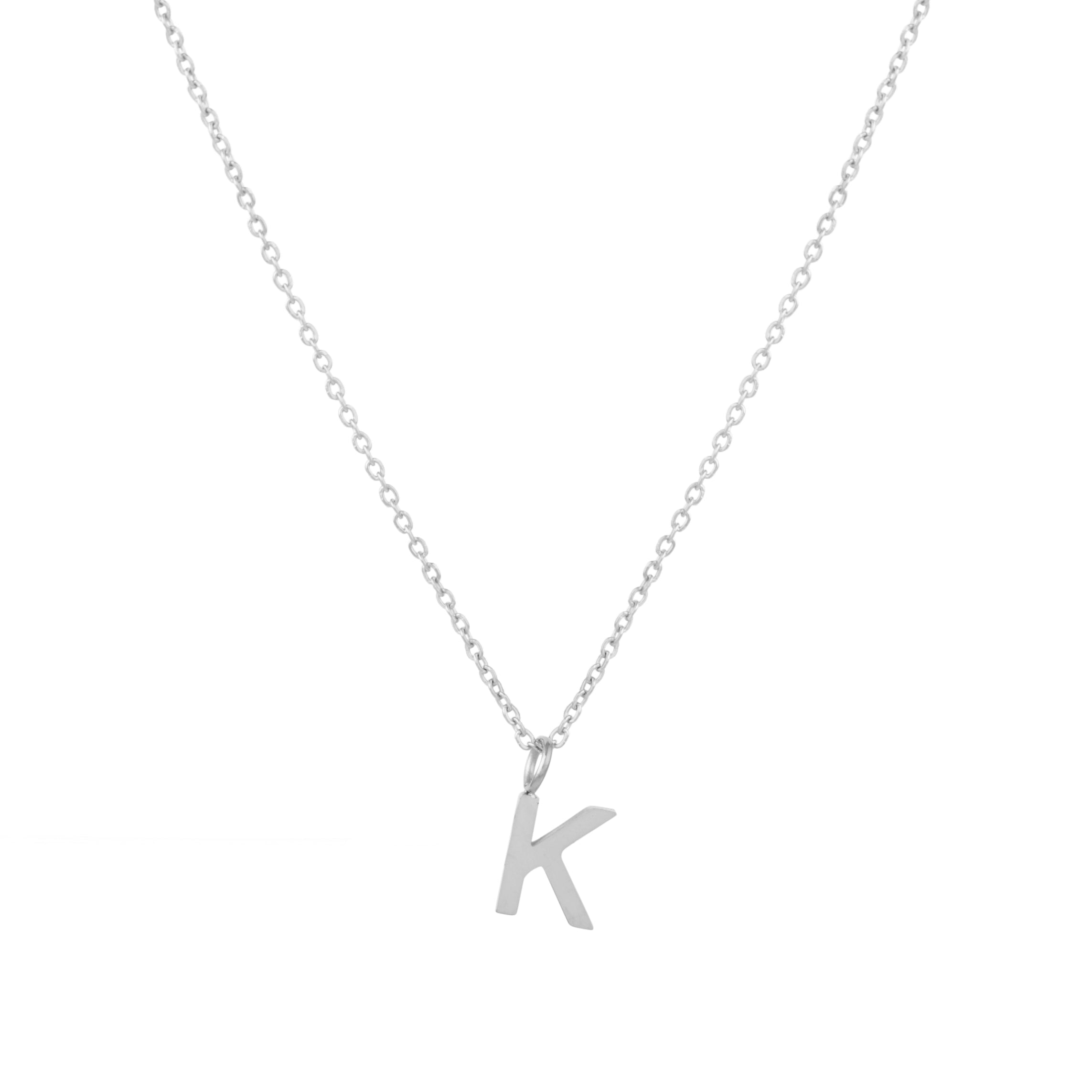 Valentina™| Initial Necklace