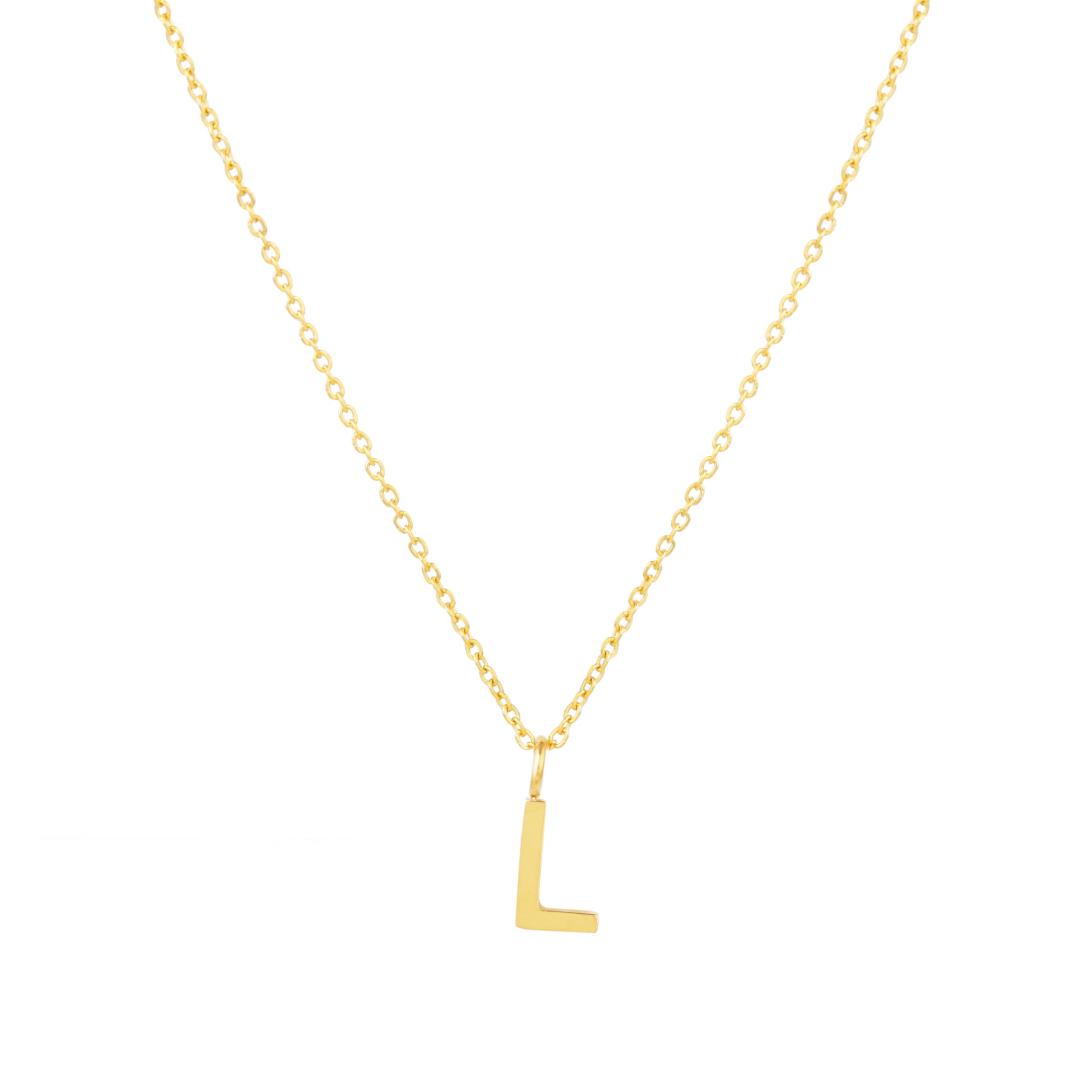 Valentina™| Initial Necklace