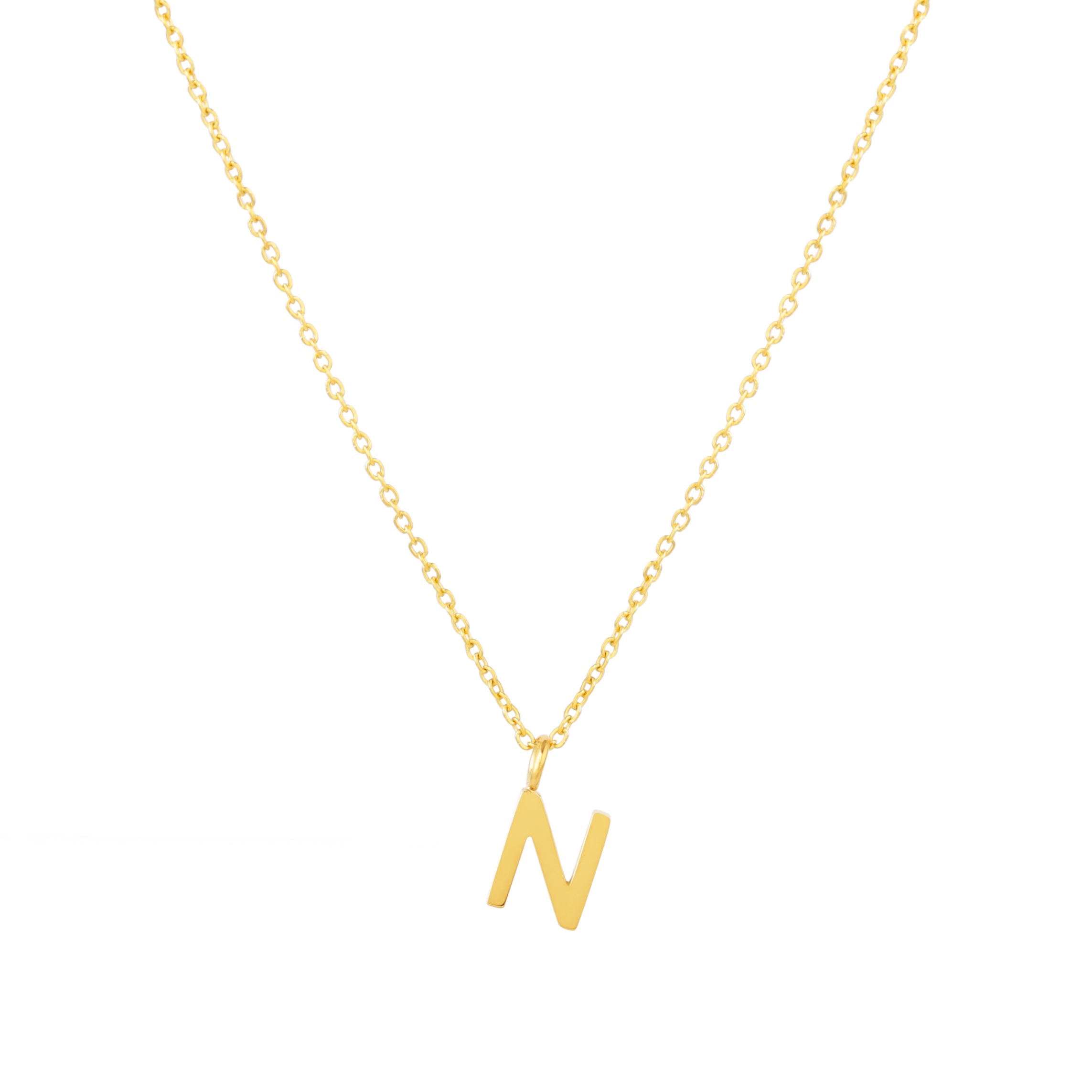 Valentina™| Initial Necklace