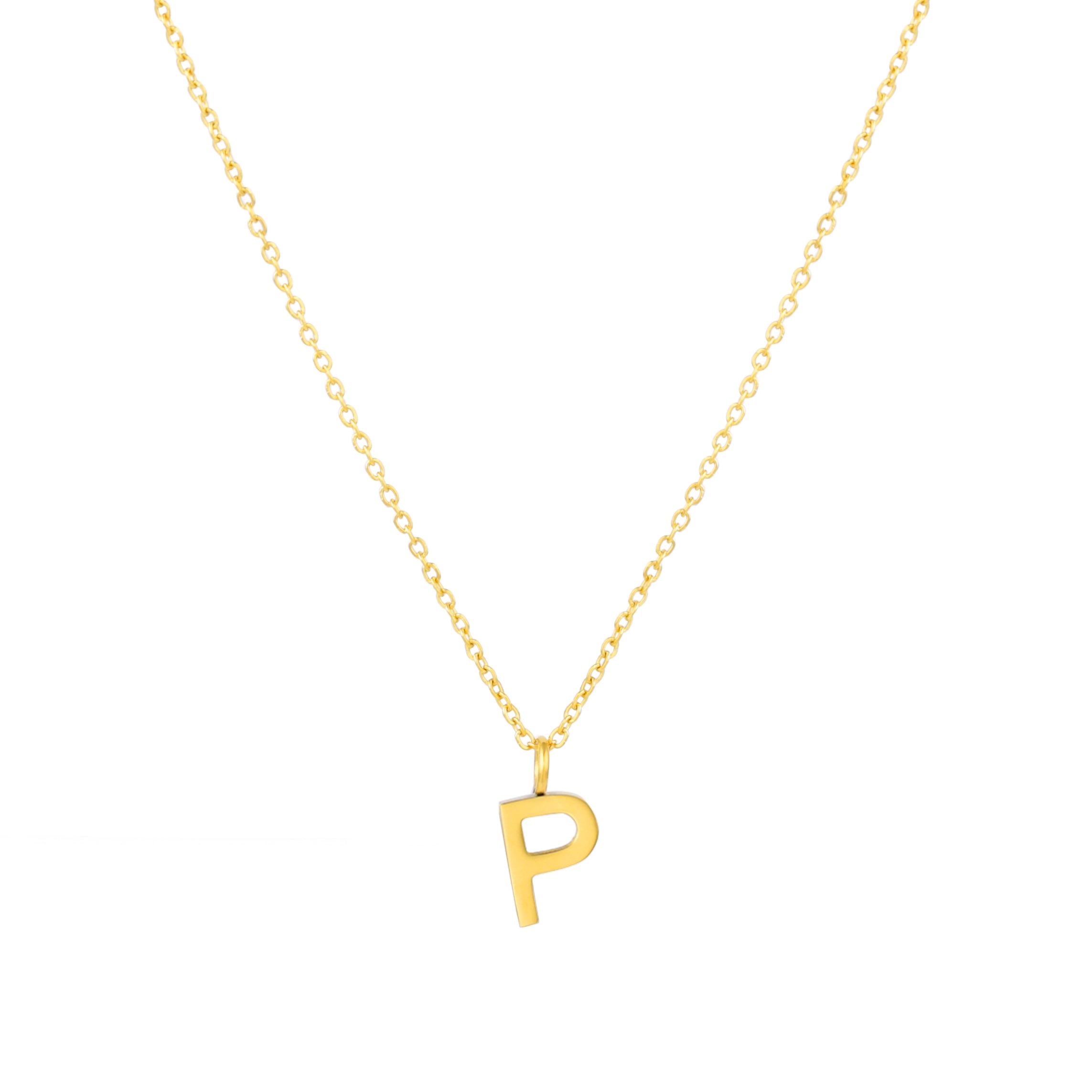 Valentina™| Initial Necklace