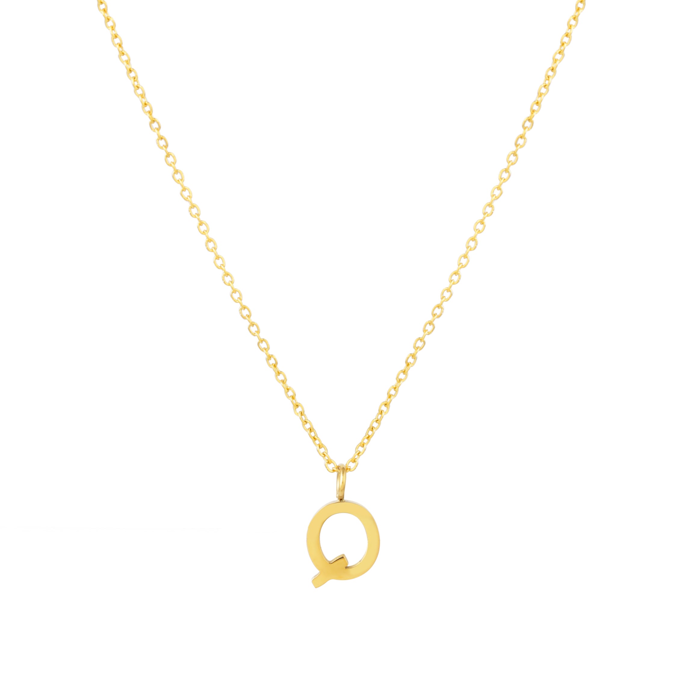 Valentina™| Initial Necklace