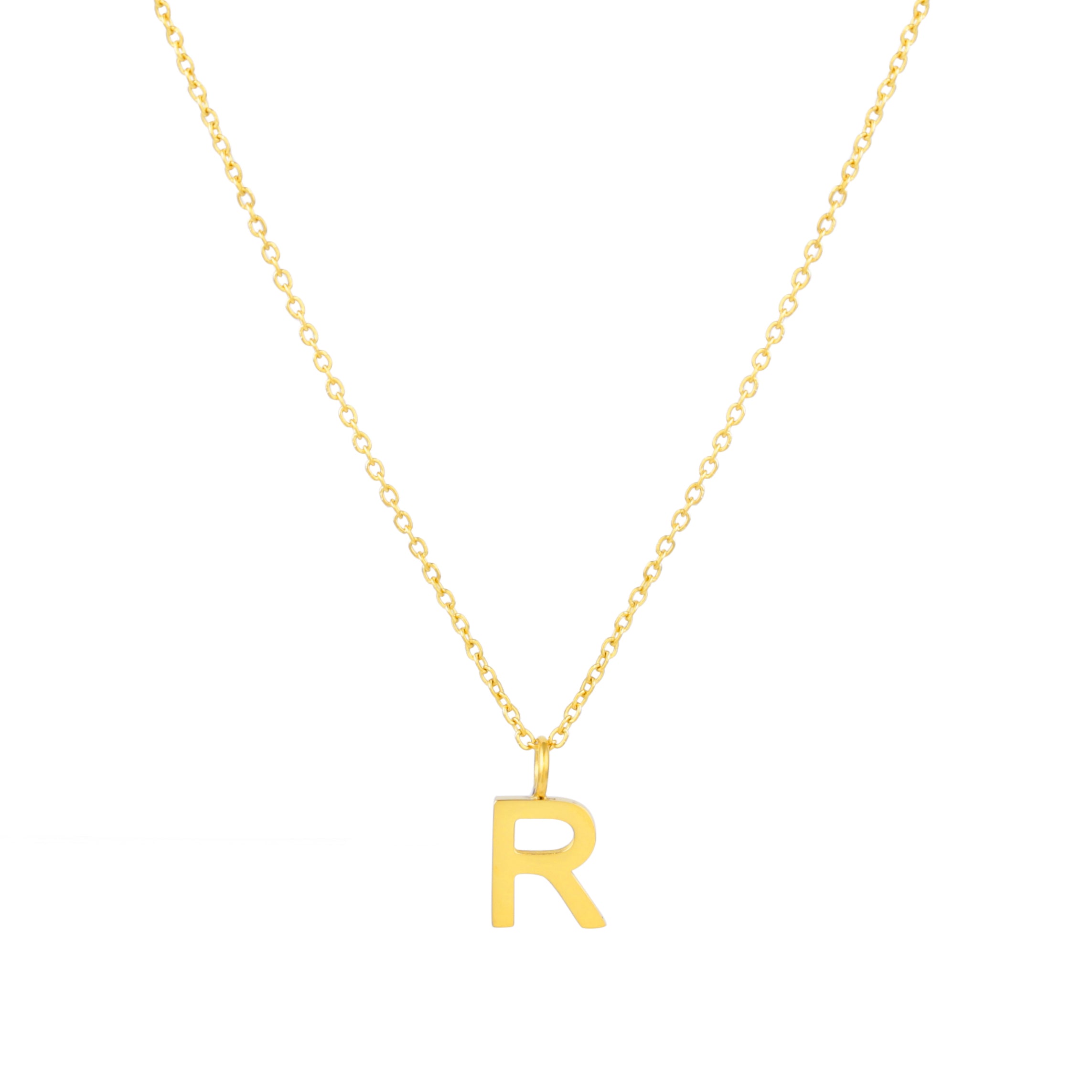 Valentina™| Initial Necklace