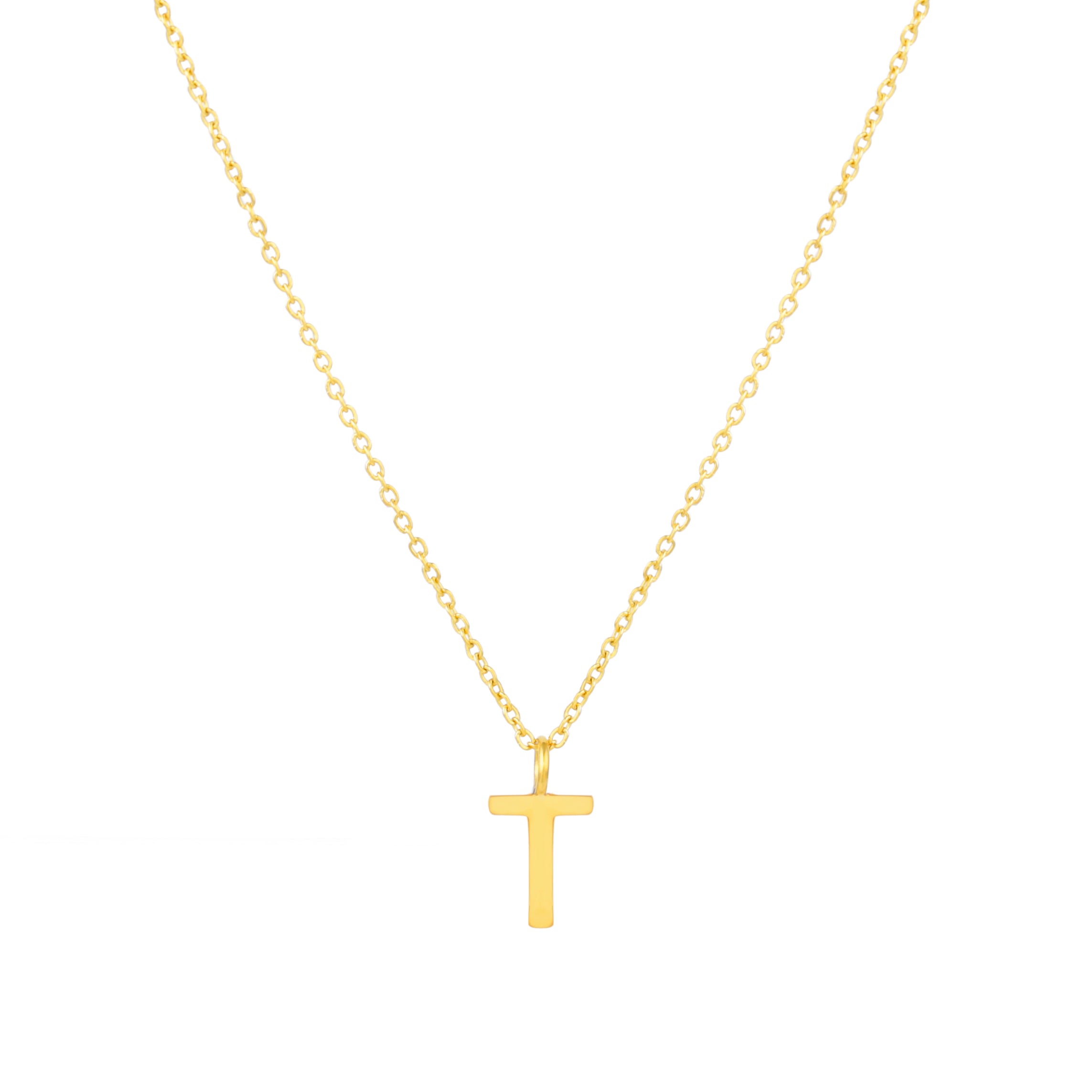 Valentina™| Initial Necklace