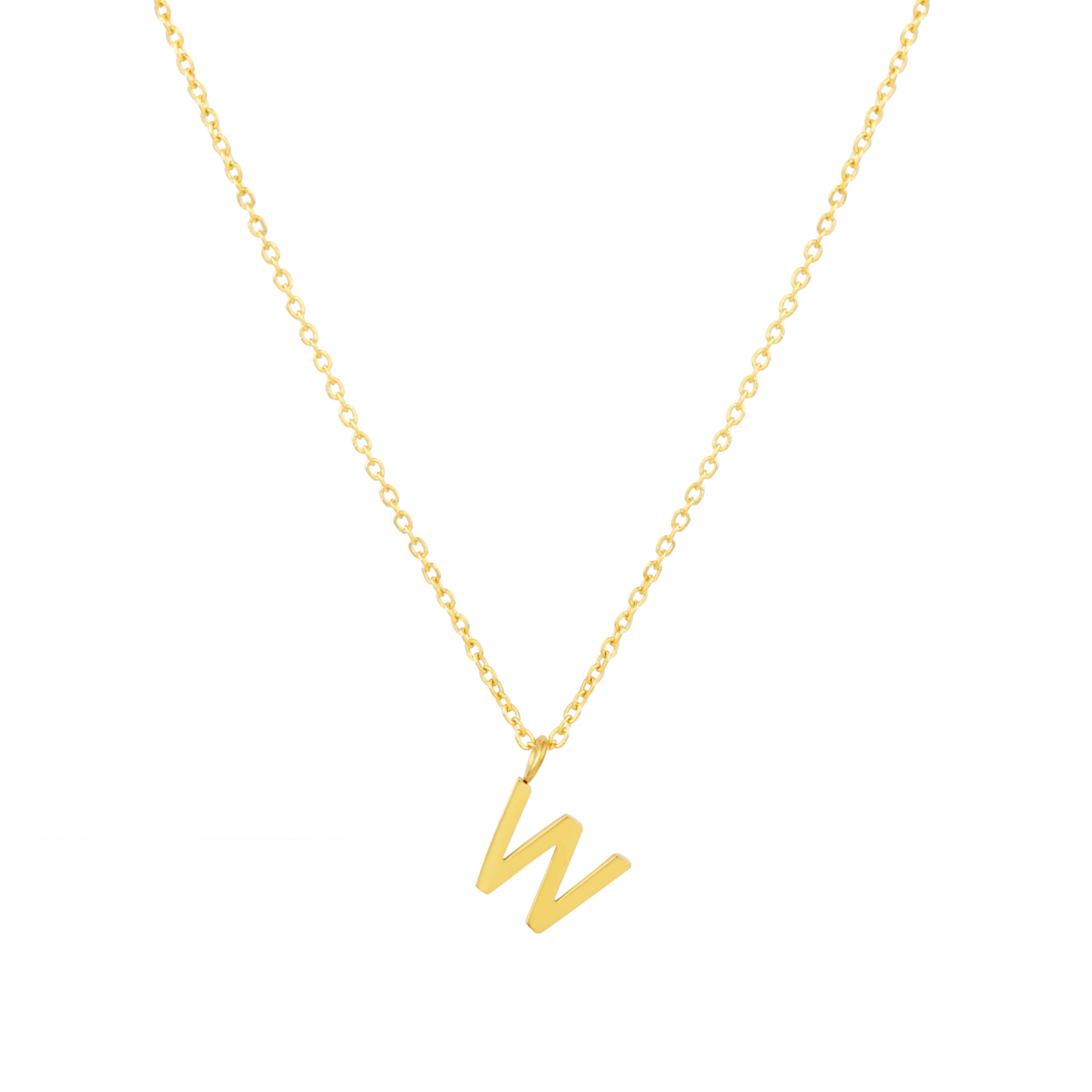 Valentina™| Initial Necklace