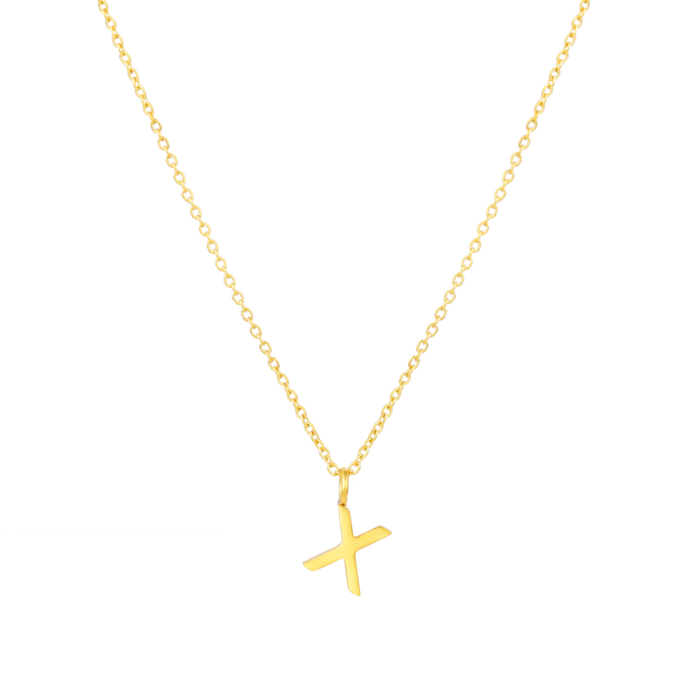 Valentina™| Initial Necklace