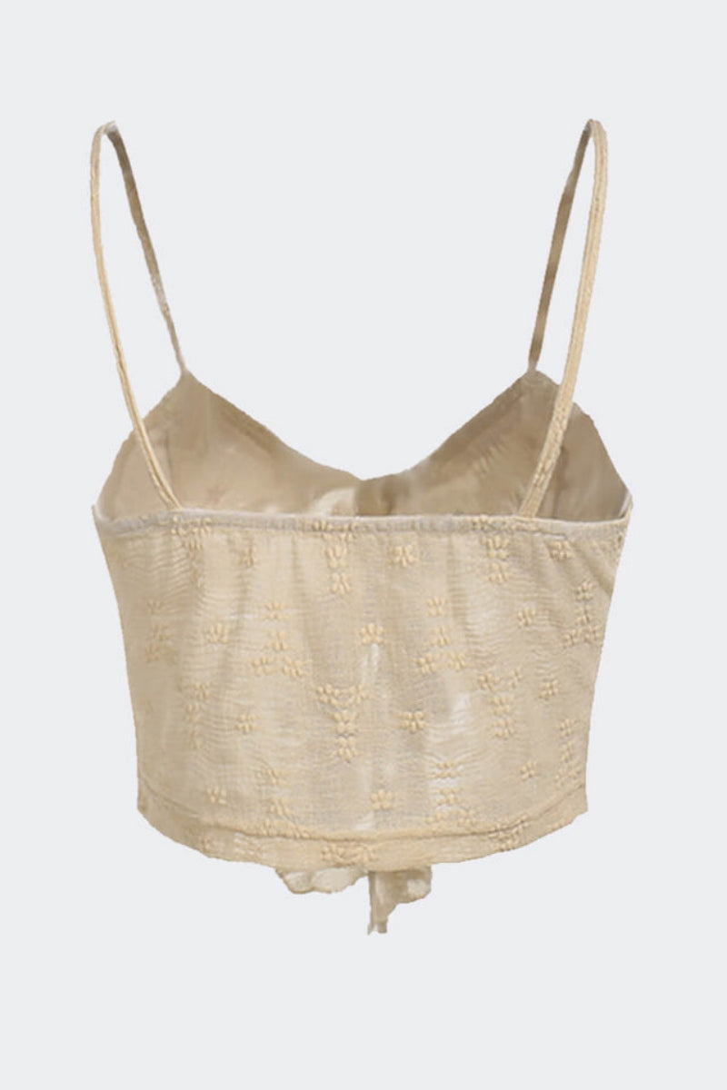 LUISA Lace Tank Top