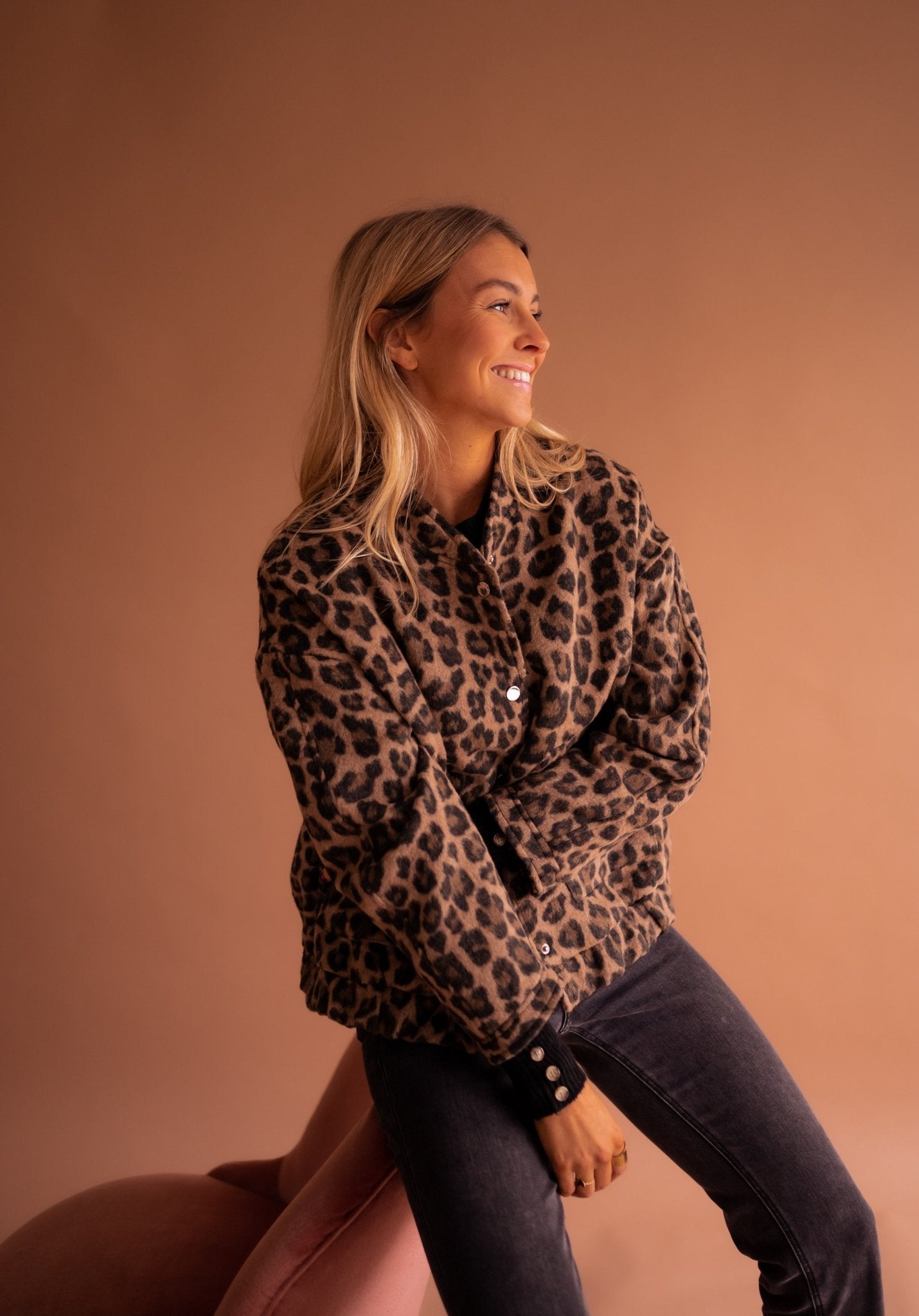 Valentina™ | Giacca Leopardata Chic