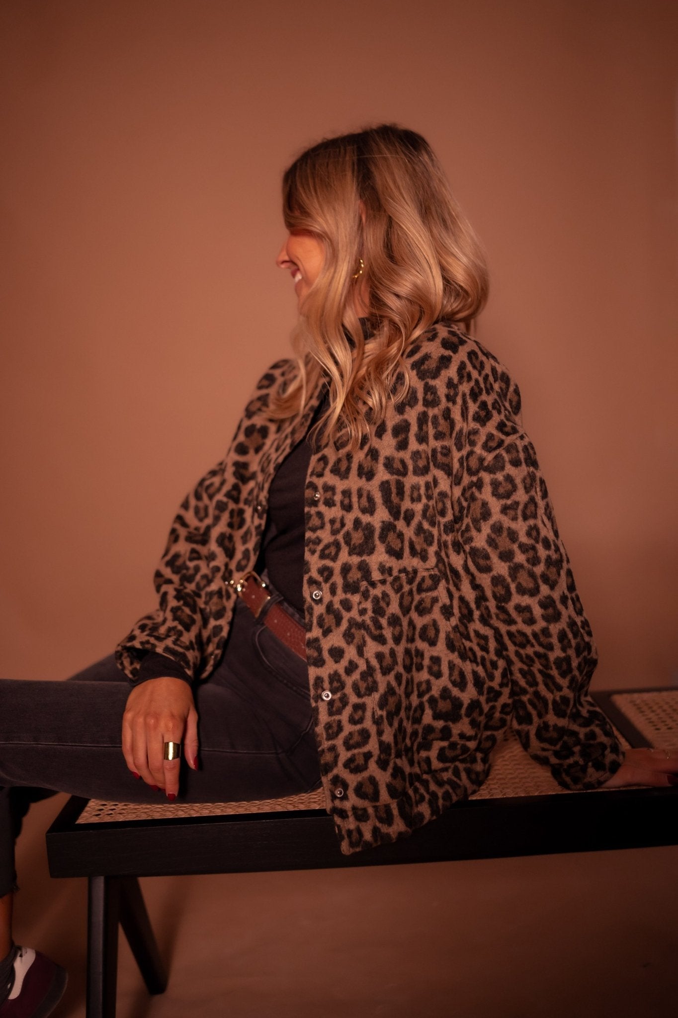 Valentina™ | Giacca Leopardata Chic