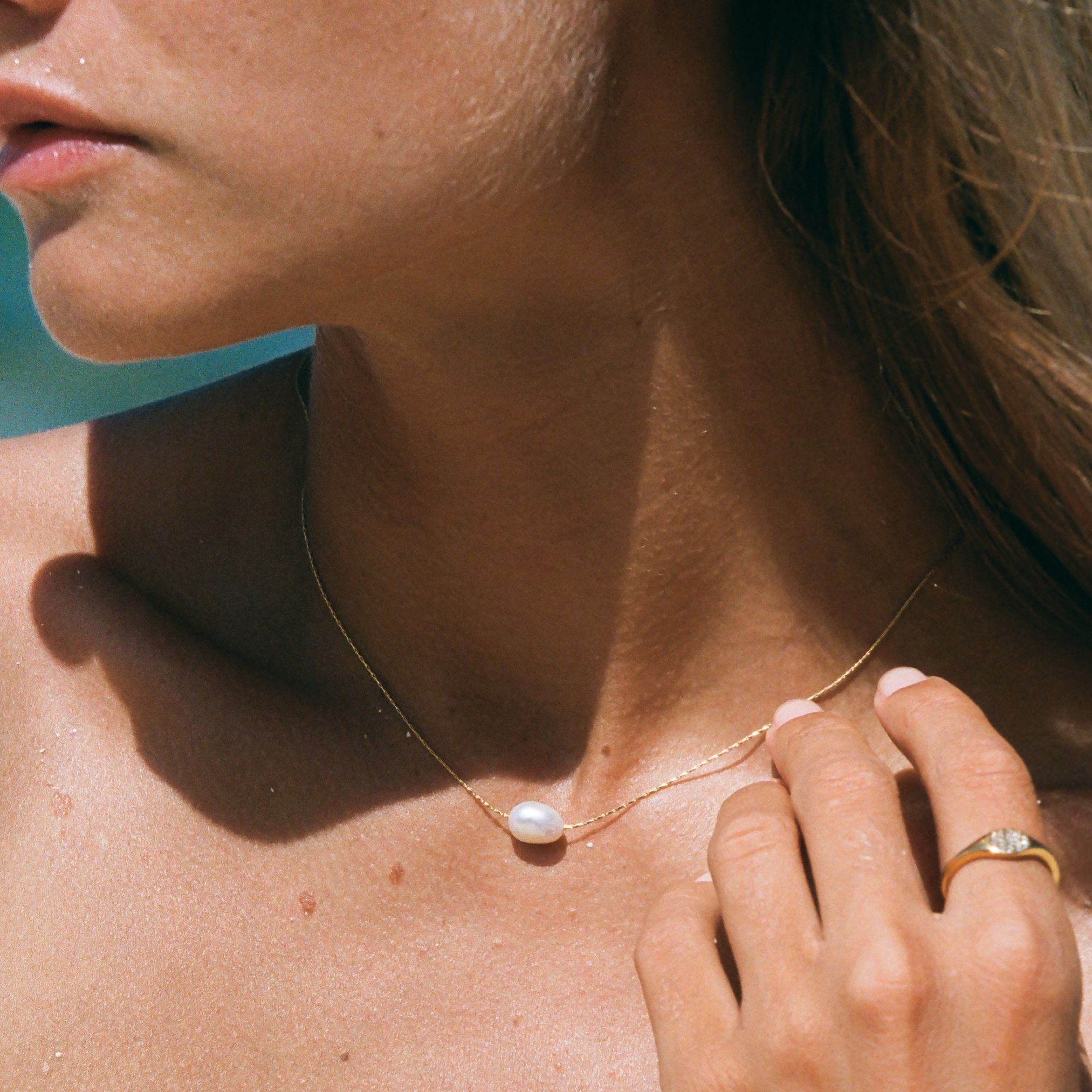 Valentina™| Girocollo di perle