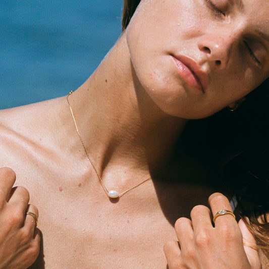 Valentina™| Girocollo di perle