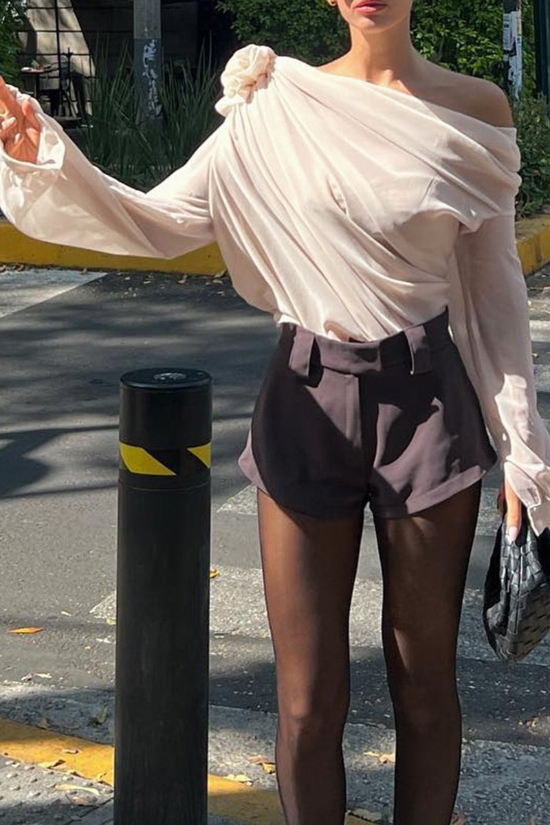 Valentina™| Rosa Élite Top