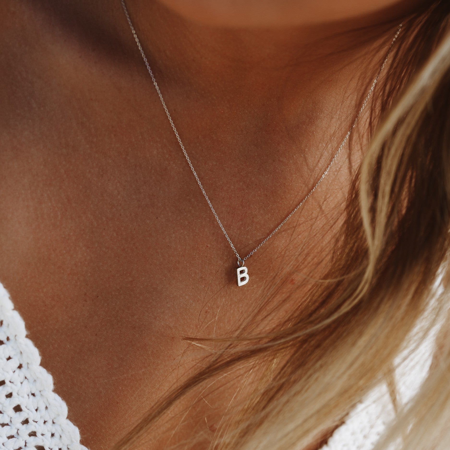 Valentina™| Initial Necklace