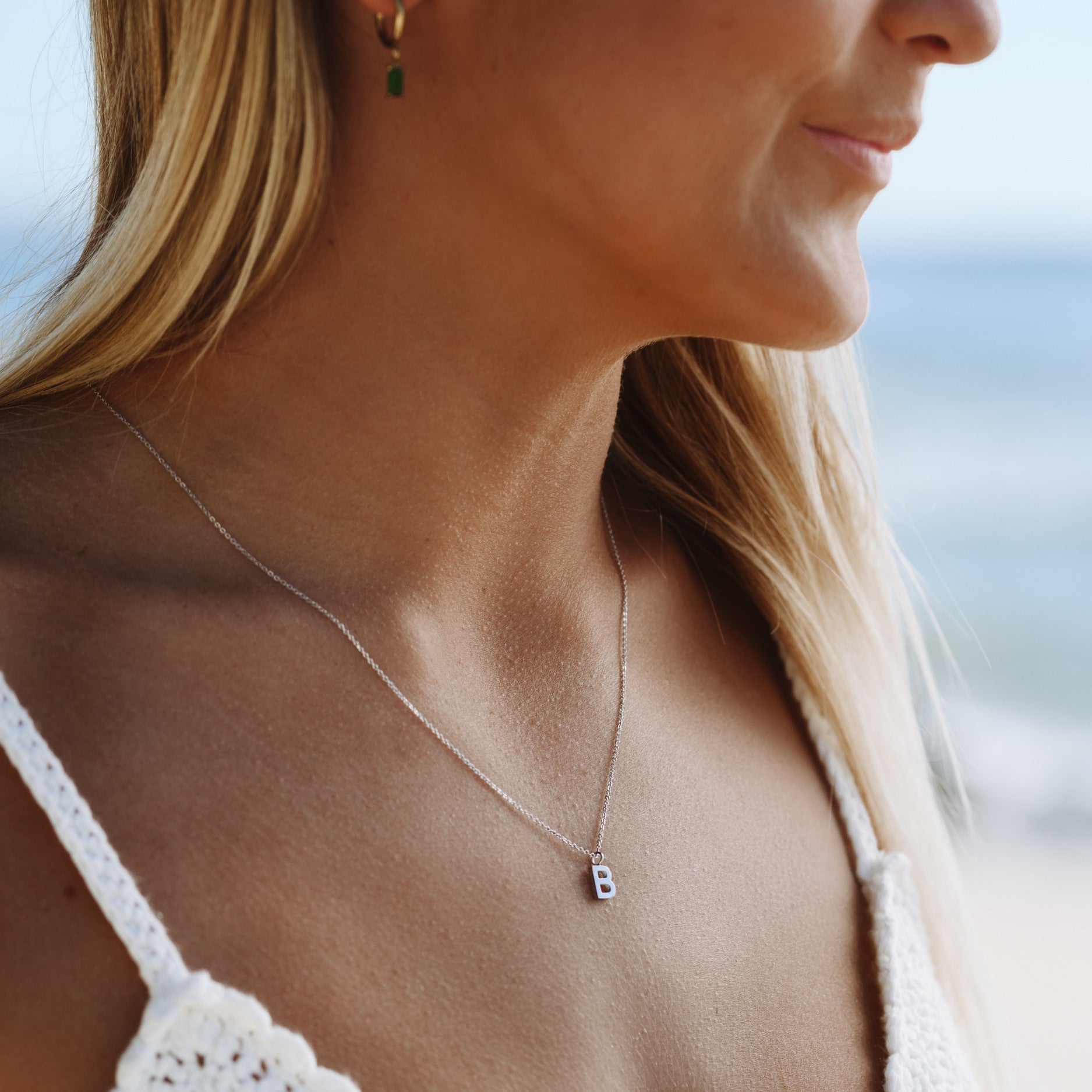 Valentina™| Initial Necklace