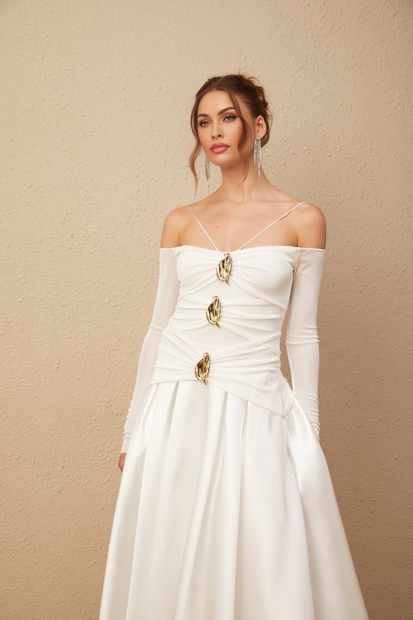 Brynn - Long Sleeve Maxi Dress