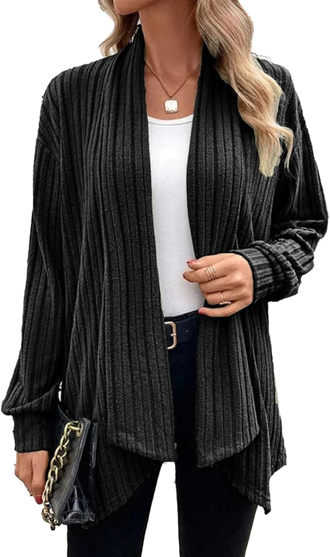 Valentina™ | Cardigan Oversize a Righe